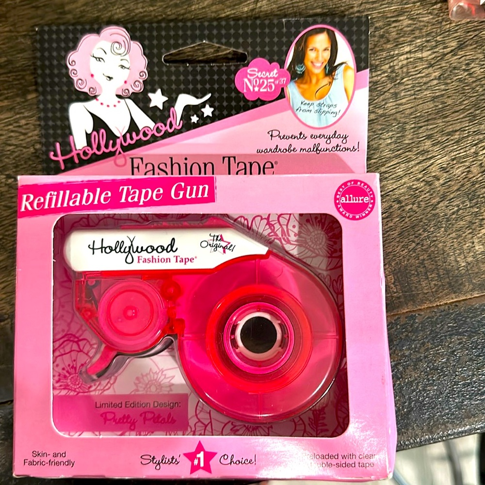 Fashion tape refillable tape gun Hollywood number 25